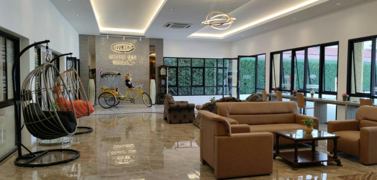 Vista Hotel Chiang Mai - Sha Extra Plus Εξωτερικό φωτογραφία